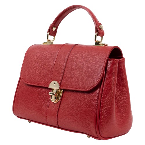 Geanta dama piele rosie GF3384