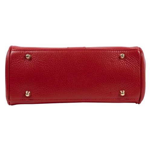 Geanta dama piele rosie GF3384