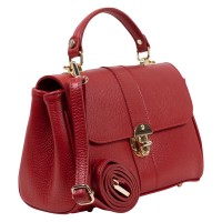 Geanta dama piele rosie GF3384