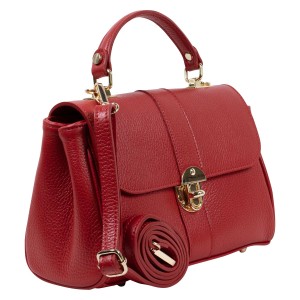Geanta dama piele rosie GF3384