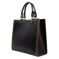 Geanta dama piele neagra GF3391