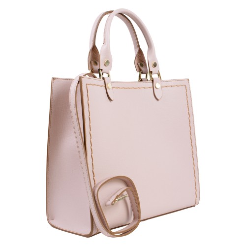 Geanta dama piele roz pal GF3392