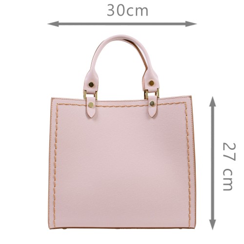 Geanta dama piele roz pal GF3392