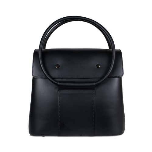 Geanta piele neagra GF3400