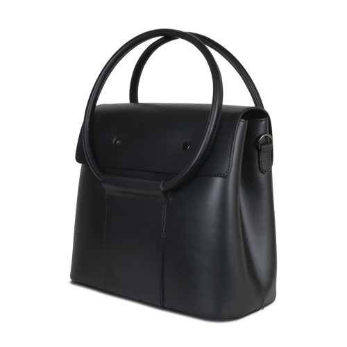 Geanta piele neagra GF3400