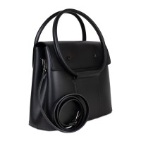 Geanta piele neagra GF3400