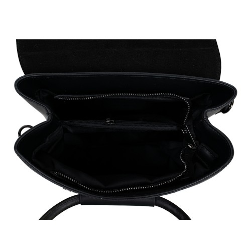 Geanta piele neagra GF3400