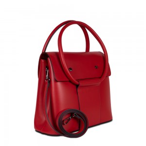Geanta piele rosie GF3401