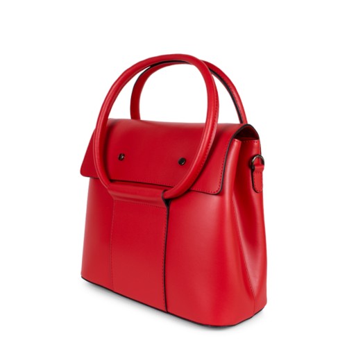 Geanta piele rosie GF3401