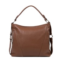 Geanta piele maro GF350