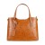 Geanta piele maro cognac GF354