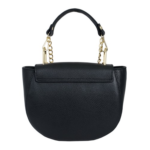 Geanta piele neagra GF359