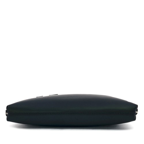 Geanta piele neagra tip servieta GF360