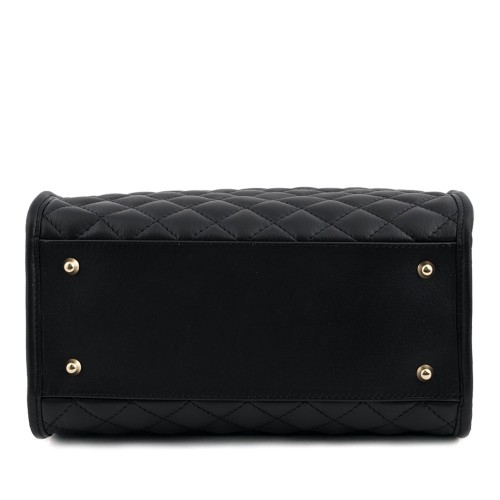 Geanta piele neagra GF367