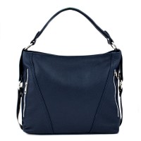 Geanta piele bleumarin GF370