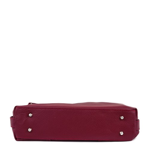 Geanta piele grena GF372