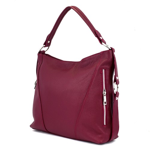 Geanta piele grena GF372