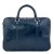 Geanta piele bleumarin tip servieta GF374