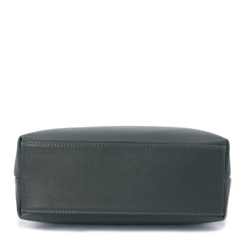 Geanta piele gri GF396