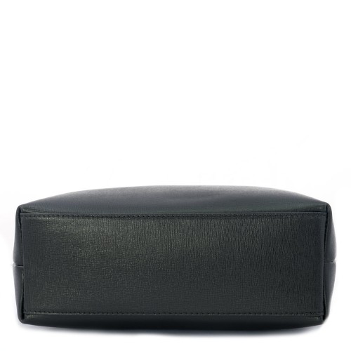 Geanta piele neagra GF397