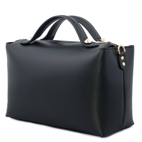 Geanta piele neagra GF397