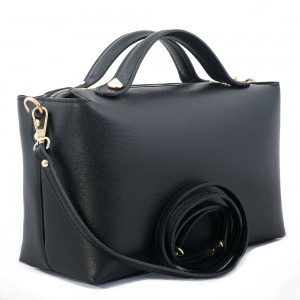 Geanta piele neagra GF397
