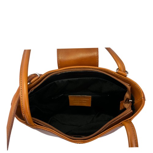 Geanta piele maro GF399
