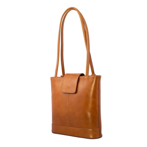 Geanta piele maro GF399