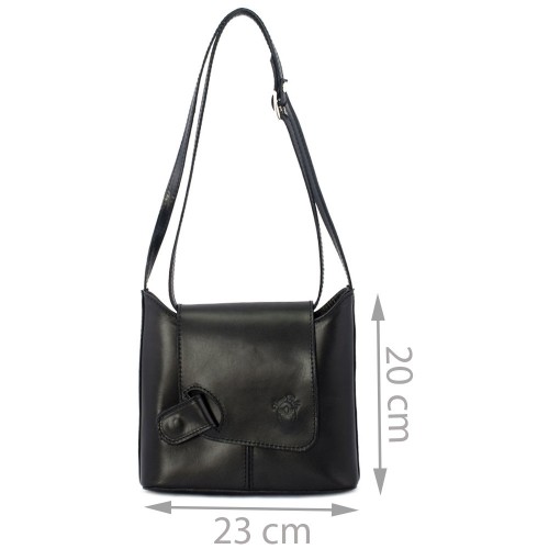 Gentuta piele neagra GF404