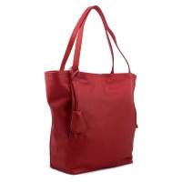 Geanta piele rosie GF406