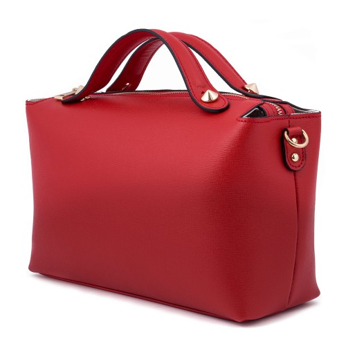 Geanta piele rosie GF414