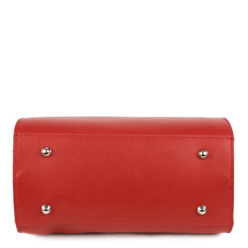 Geanta piele rosie GF416