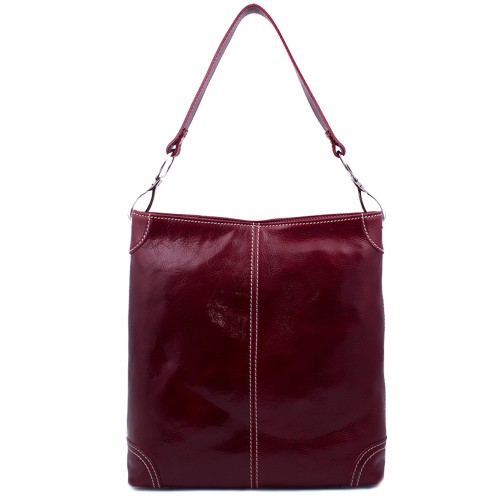 Geanta piele marsala GF431