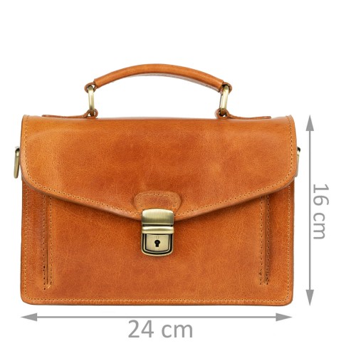 Gentuta piele maro GF448