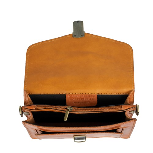 Gentuta piele maro GF448