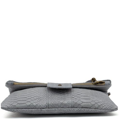 Plic piele gri GF451