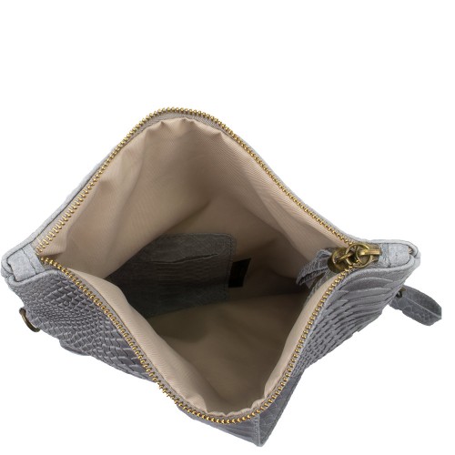 Plic piele gri GF451