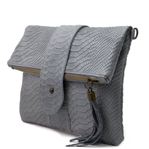 Plic piele gri GF451