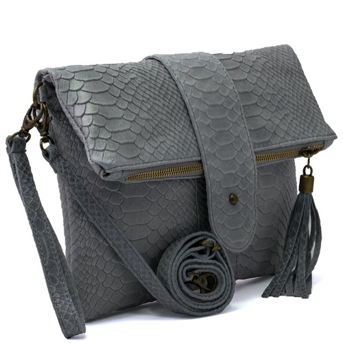 Plic piele gri GF451