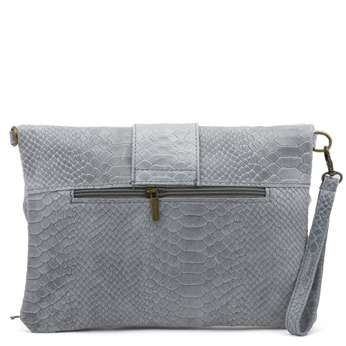 Plic piele gri GF451