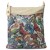 Geanta piele crem cu fluturi GF452
