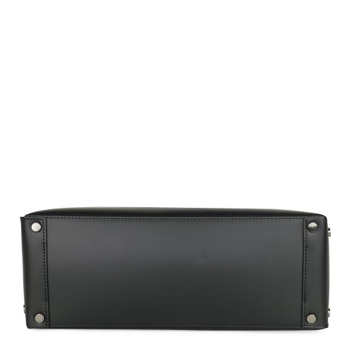 Geanta piele neagra GF453