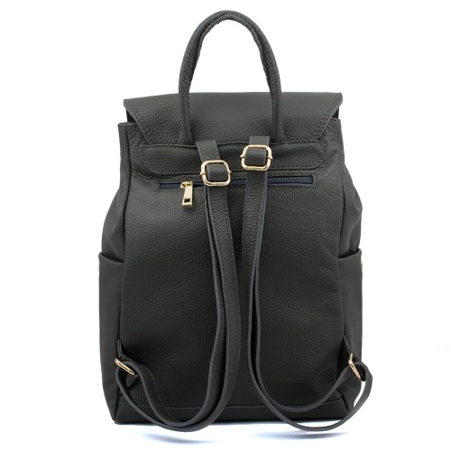 Rucsac piele gri GF454