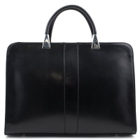 Geanta piele neagra GF458