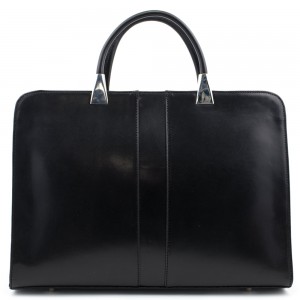 Geanta piele neagra GF458
