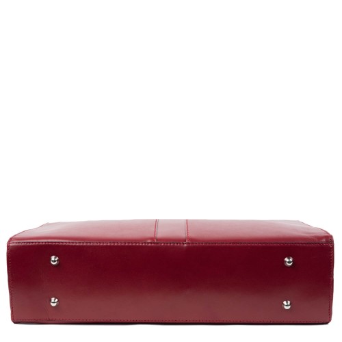 Geanta piele grena GF459