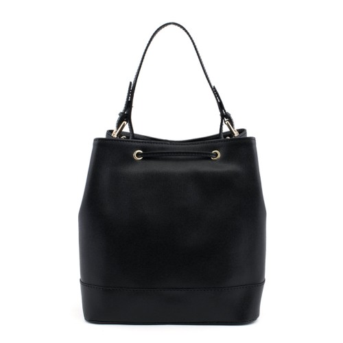 Geanta piele neagra GF463