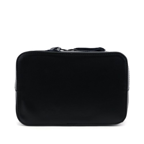 Geanta piele neagra GF463