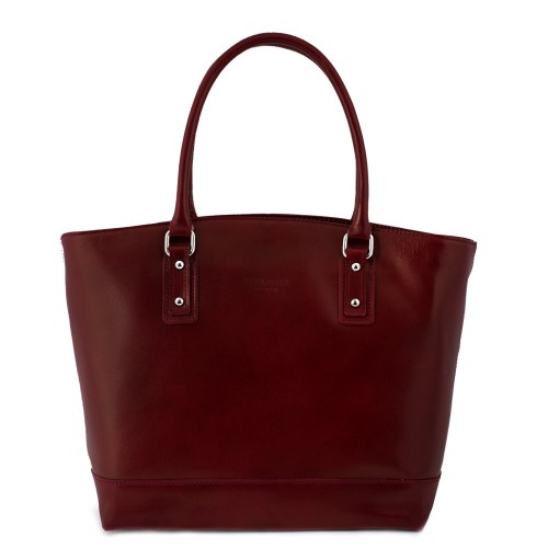 Geanta piele bordeaux GF490