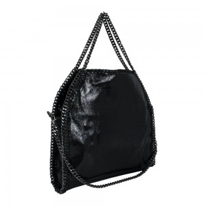 Geanta piele neagra  GF502